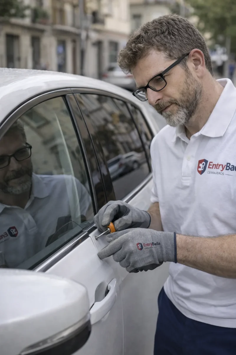 Apertura de coches y cerraduras de seguridad