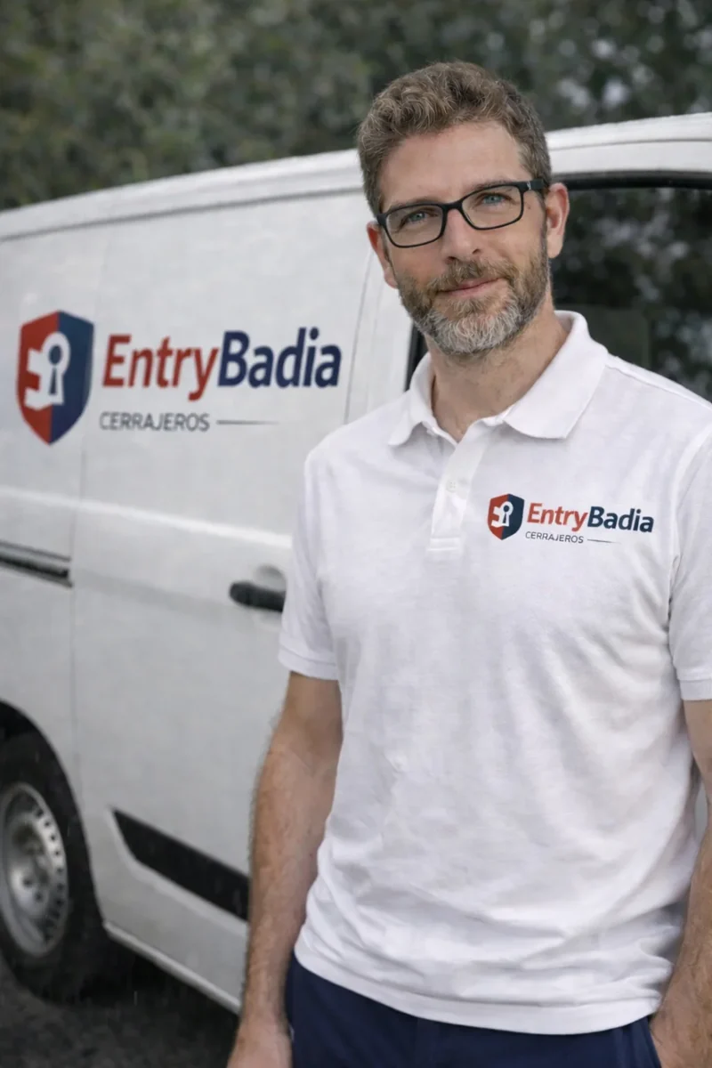 Atención rápida de cerrajero en Badia del Vallès